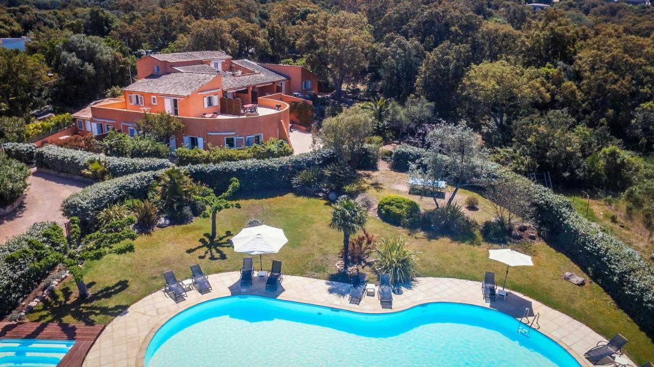 Residence Les Jardins De Sainte-Lucie "Piscine Chauffee" Экстерьер фото