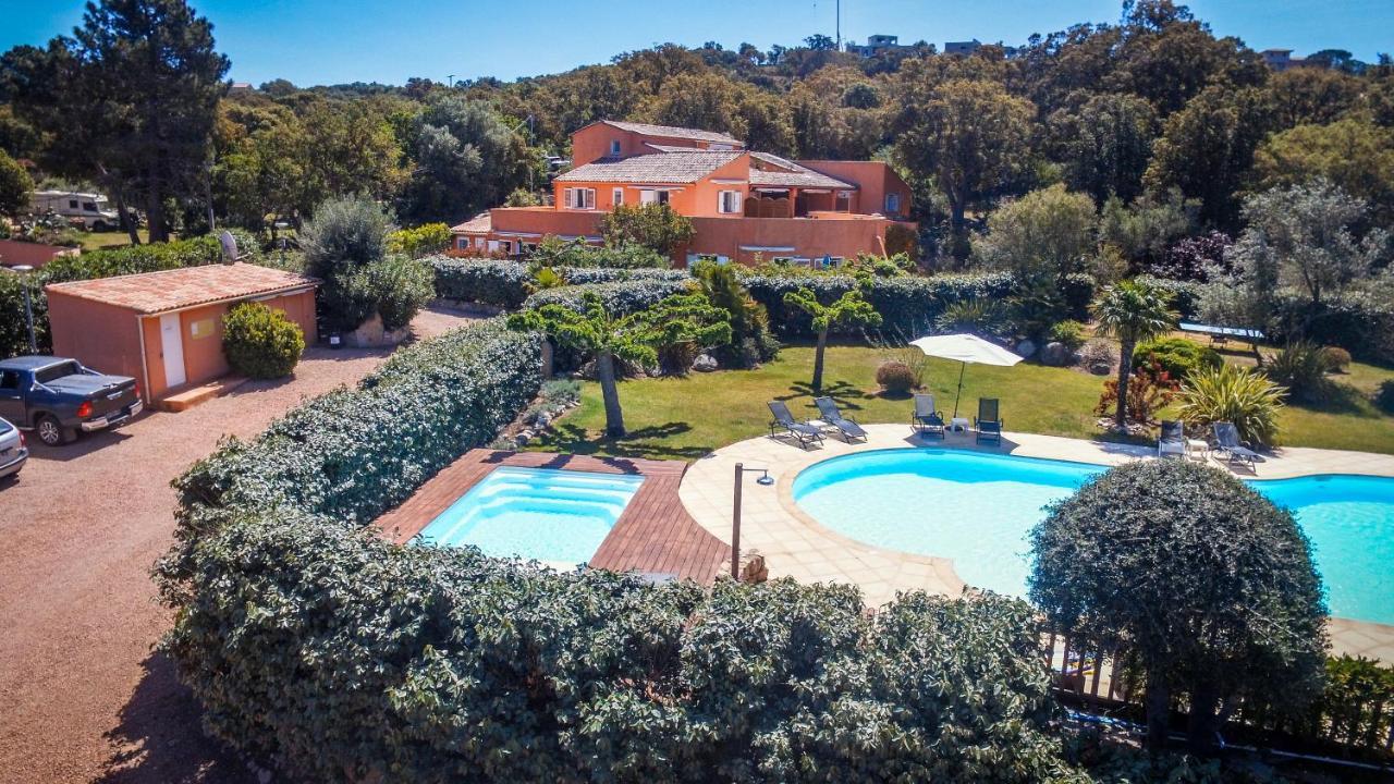Residence Les Jardins De Sainte-Lucie "Piscine Chauffee" Экстерьер фото