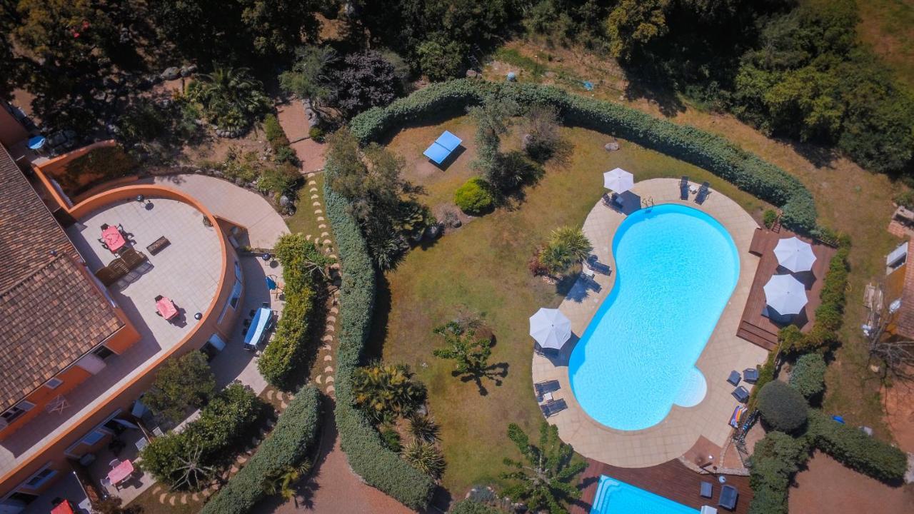 Residence Les Jardins De Sainte-Lucie "Piscine Chauffee" Экстерьер фото