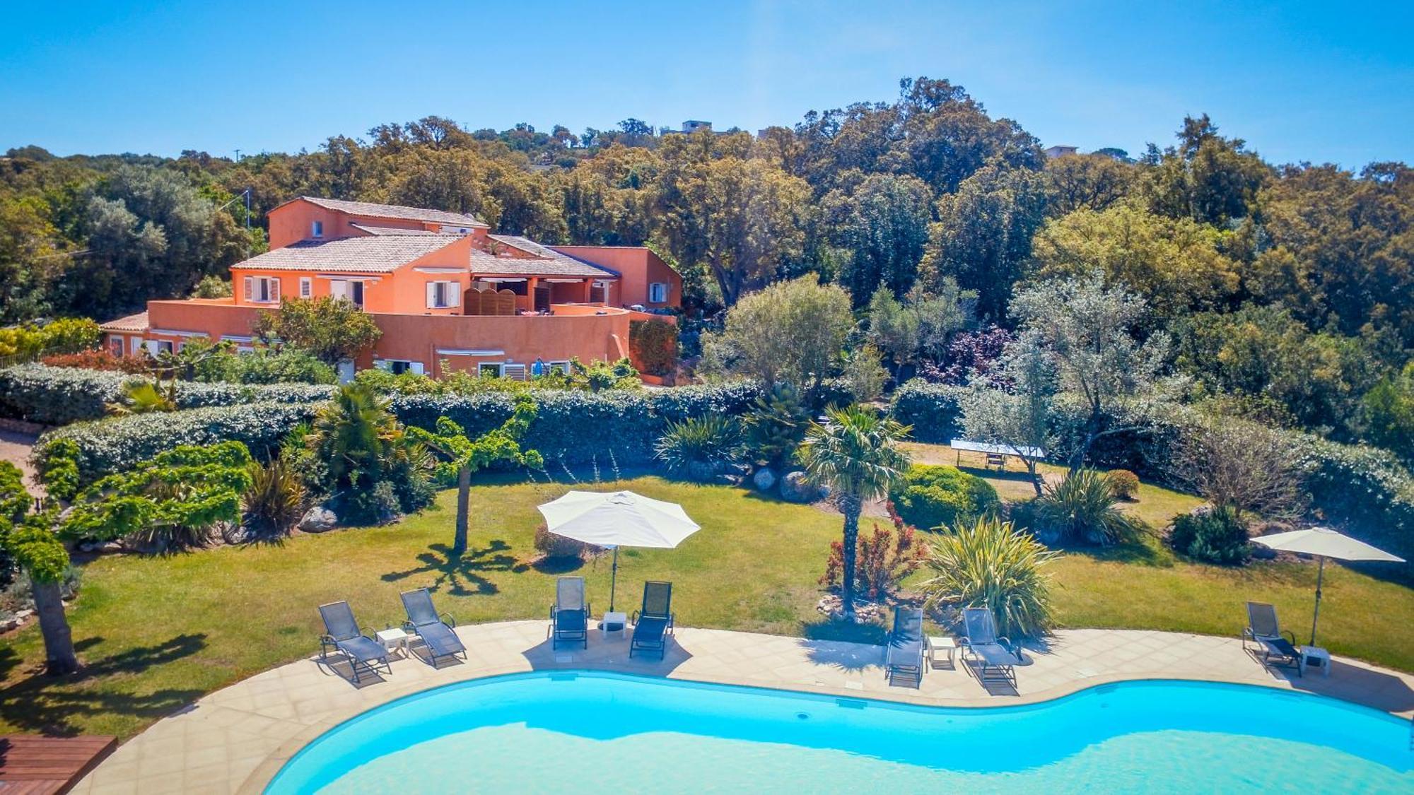 Residence Les Jardins De Sainte-Lucie "Piscine Chauffee" Экстерьер фото