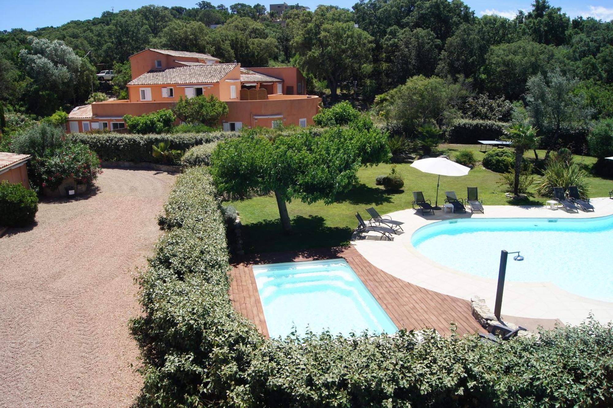 Residence Les Jardins De Sainte-Lucie "Piscine Chauffee" Экстерьер фото