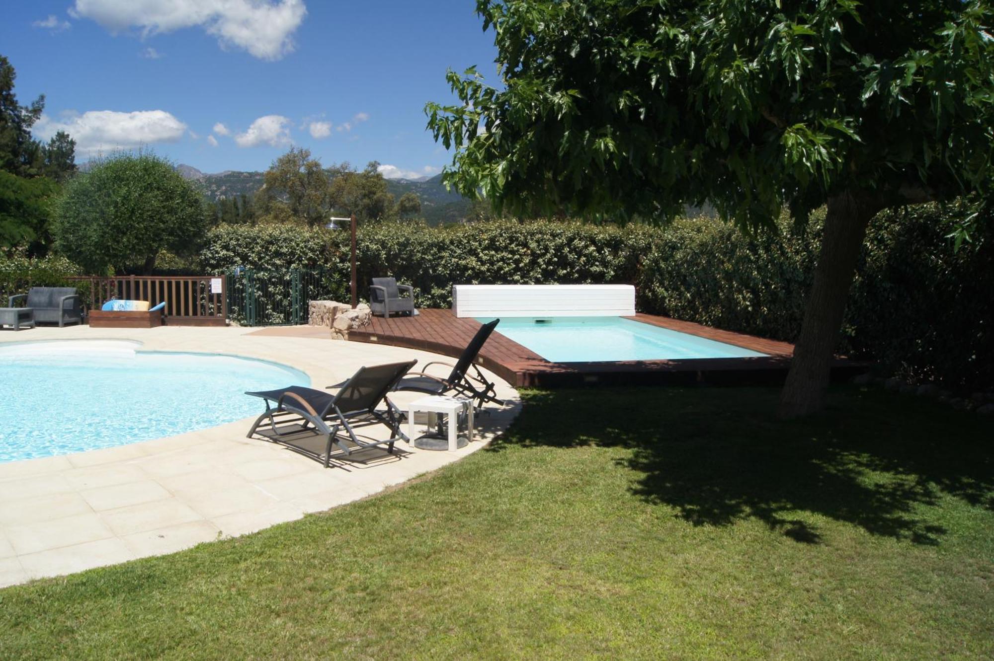 Residence Les Jardins De Sainte-Lucie "Piscine Chauffee" Экстерьер фото