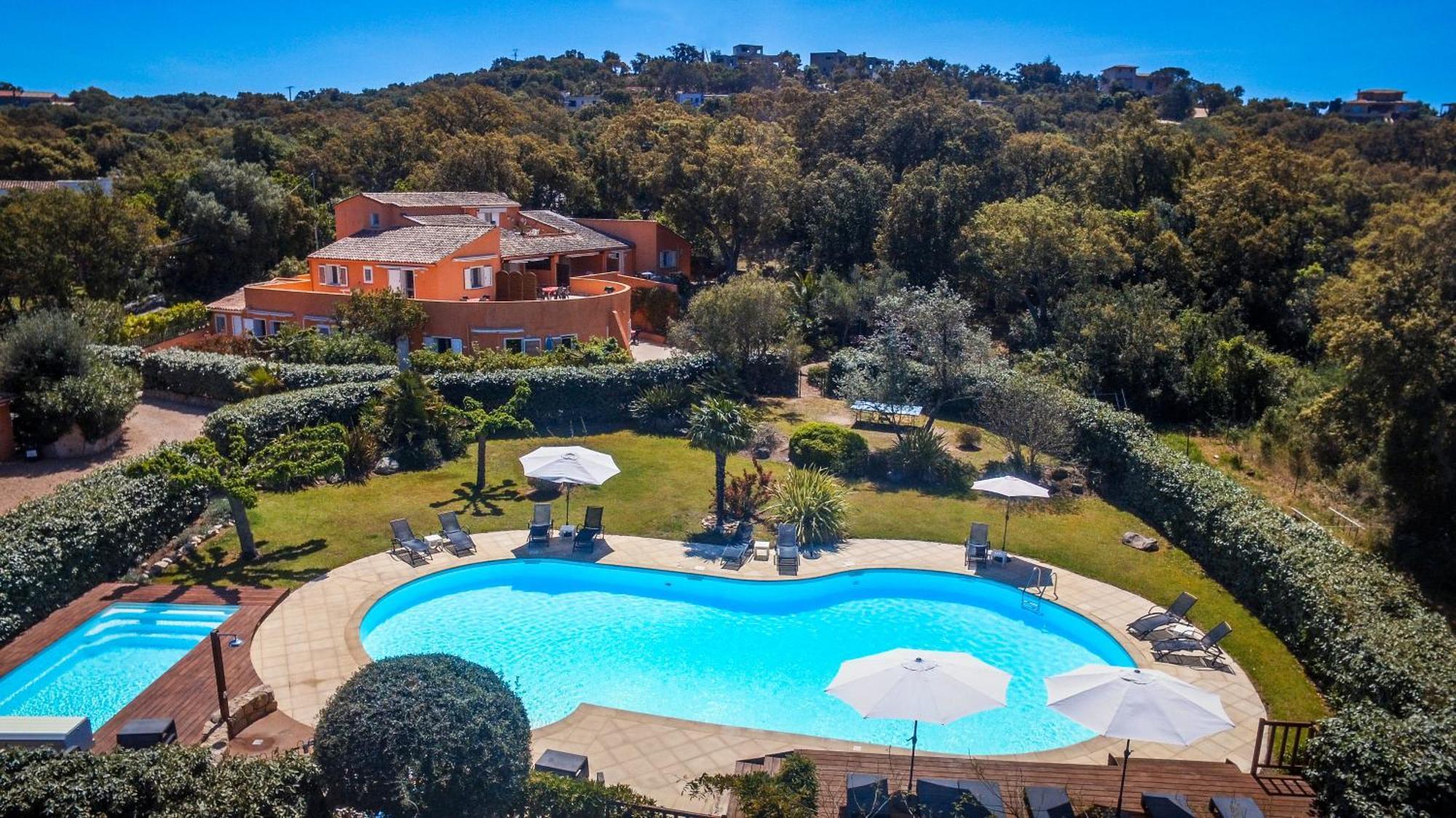 Residence Les Jardins De Sainte-Lucie "Piscine Chauffee" Экстерьер фото