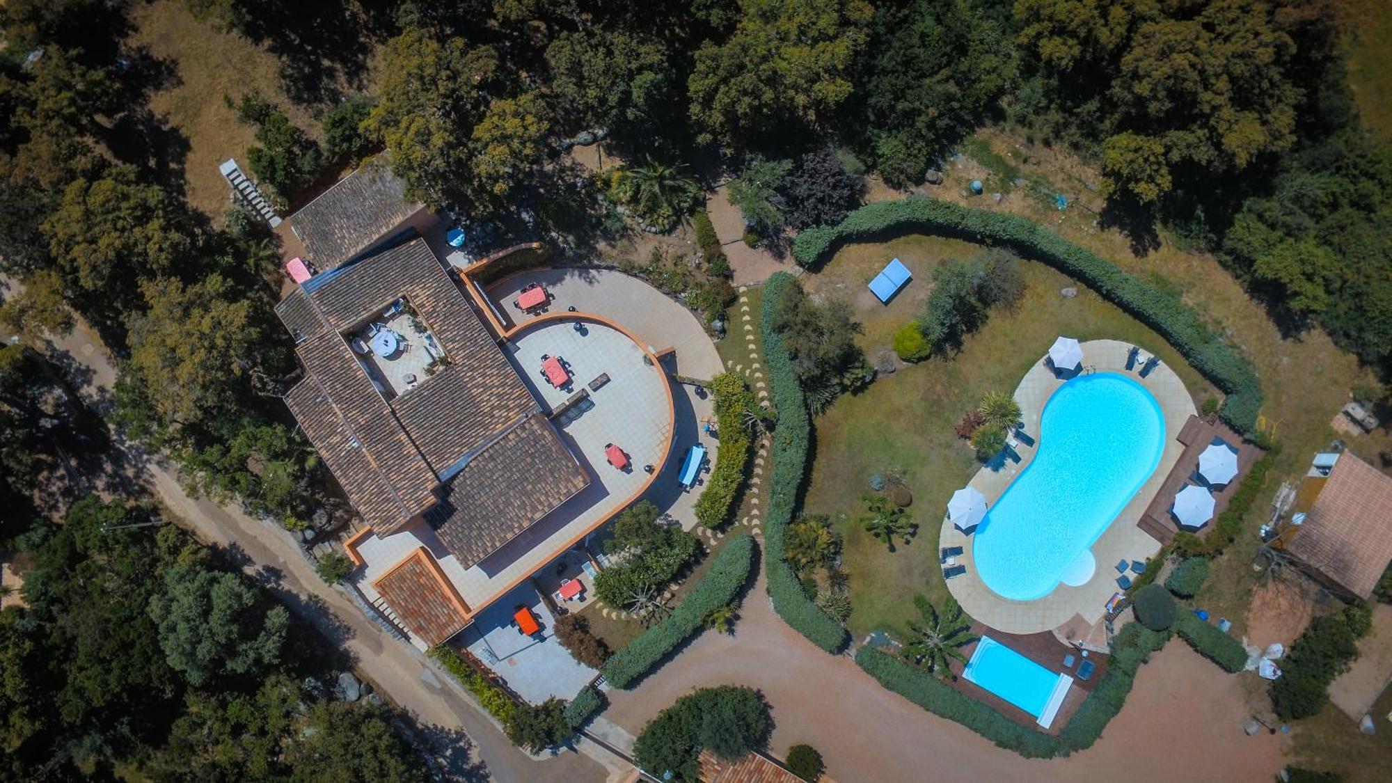 Residence Les Jardins De Sainte-Lucie "Piscine Chauffee" Экстерьер фото
